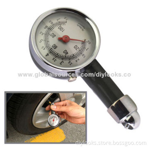 Auto Tire Pressure Gauge for Car and Cycle Tyre